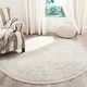 preview thumbnail 133 of 147, SAFAVIEH Adirondack Dakota Rustic Shabby Chic Distressed Rug 10' x 10' Round - Ivory/Slate