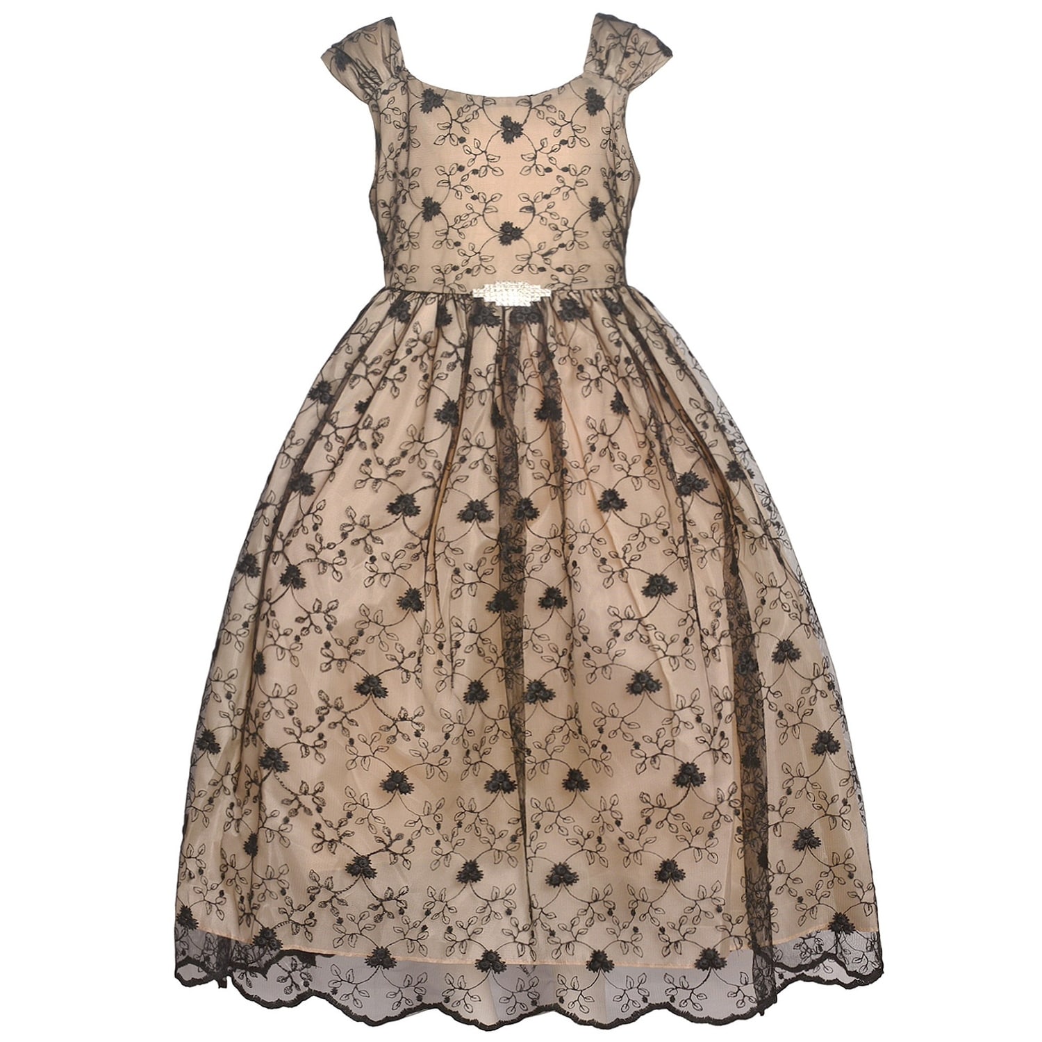 lace overlay bridesmaid dress