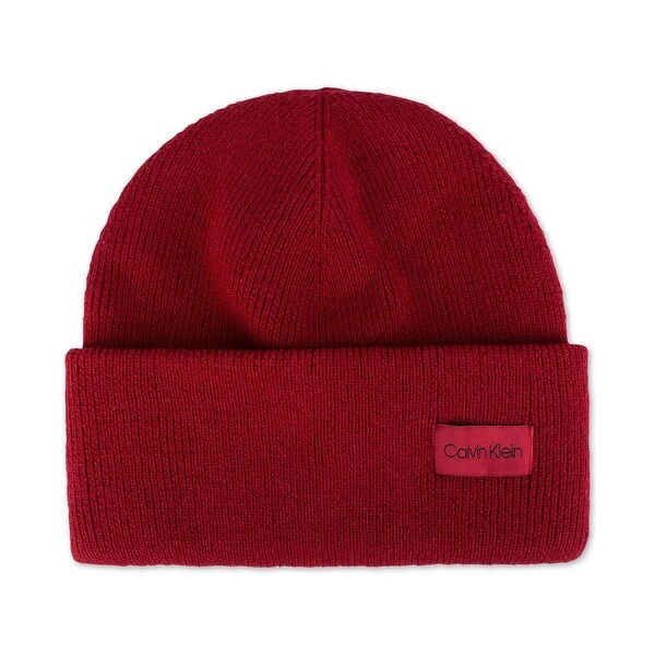calvin klein men's beanie