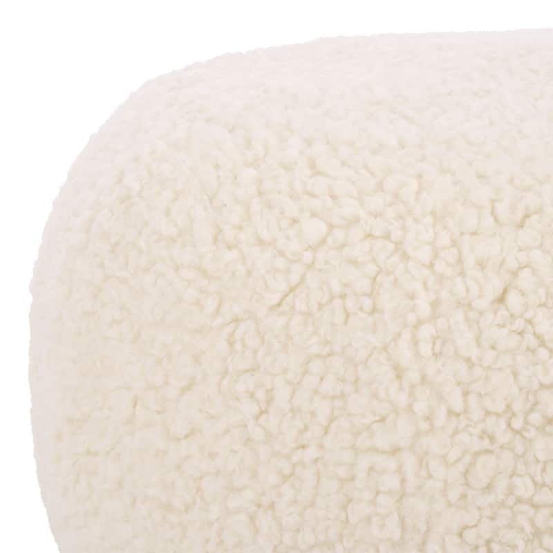 SAFAVIEH Couture Gracelina Round Pouf