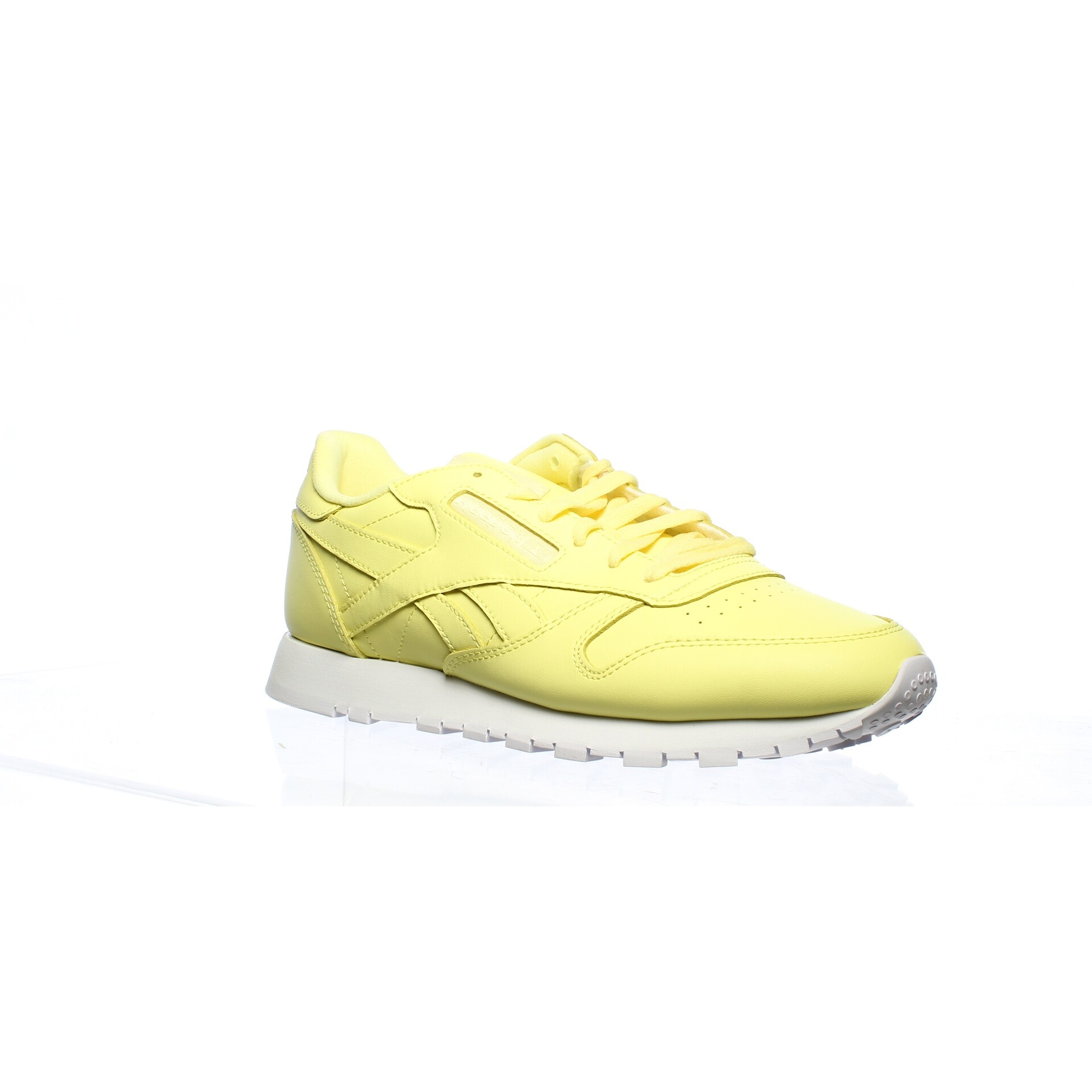 yellow reebok womens