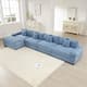 Option Blue(4 Seat+1 Ottoman)