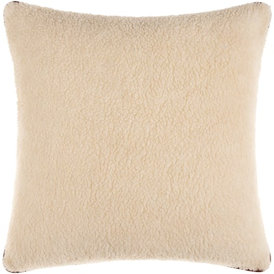 Artistic Weavers Tebe Cozy Sherpa Throw Pillow