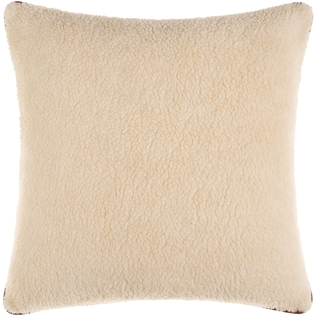 Artistic Weavers Tebe Cozy Sherpa Throw Pillow