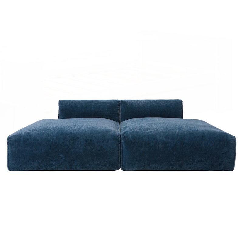 90 Inch Oversized Modular Sectional Sofa