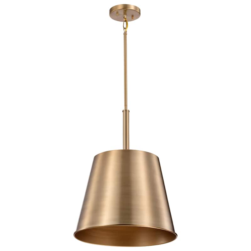 Alexis 1 Light Large Pendant Burnished Brass and Gold Finish - Burnished Brass / Gold - Burnished Brass / Gold