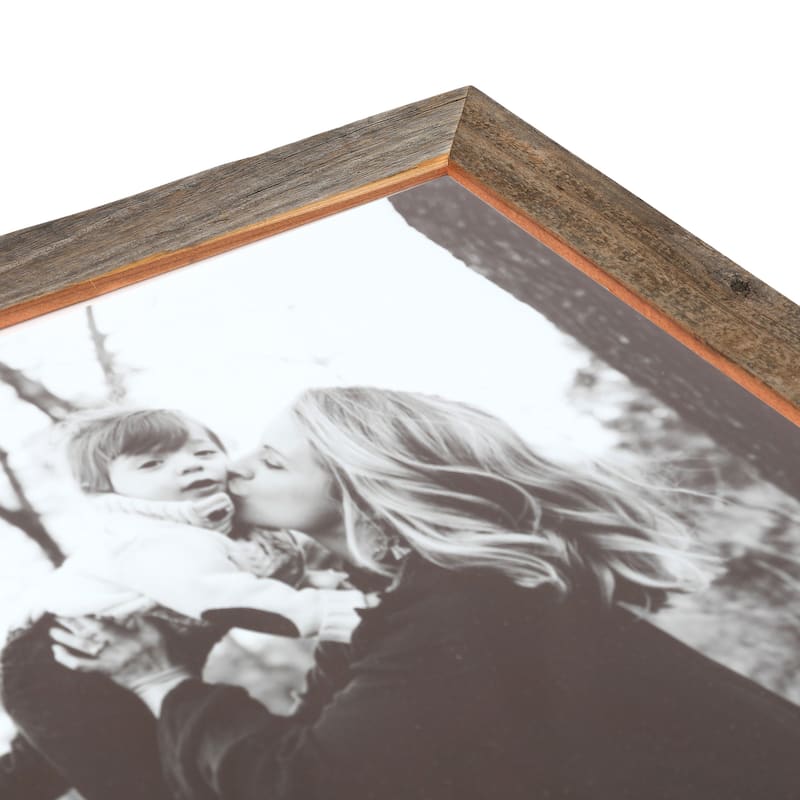 ArtToFrames Bosswood Rustic 11x14 Inch Picture Frame, 1.63 Inch Wood Poster Frame Available in Multiple Colors (SM-SC-11x14)