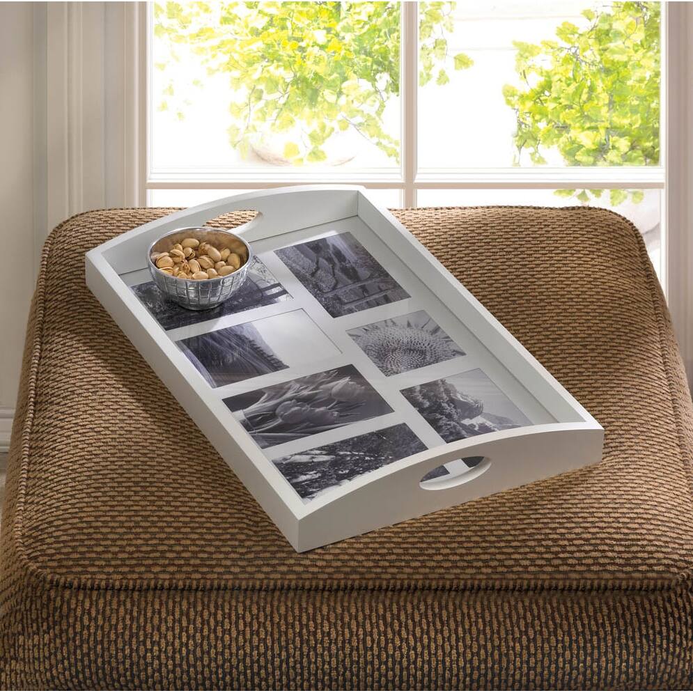 Photo frame tray