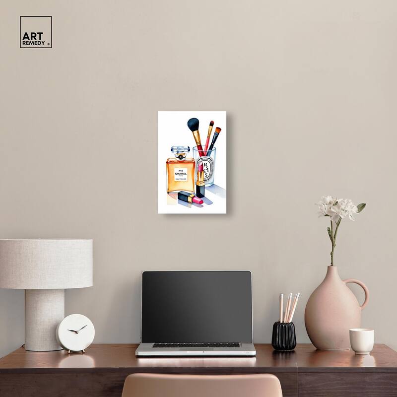 Nuances Canvas by Art Remedy, Gallery Wrapped