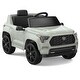 preview thumbnail 31 of 33, Ride on Truck Car, 12V Licensed Toyota Electric Cars for Kids Green