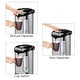 preview thumbnail 4 of 7, Costway 5-Liter LCD Water Boiler and Warmer Electric Hot Pot Kettle - 9''X12''X16''