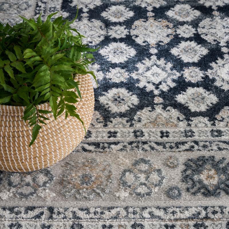 Nourison Dekor Indoor only Persian Area Rug