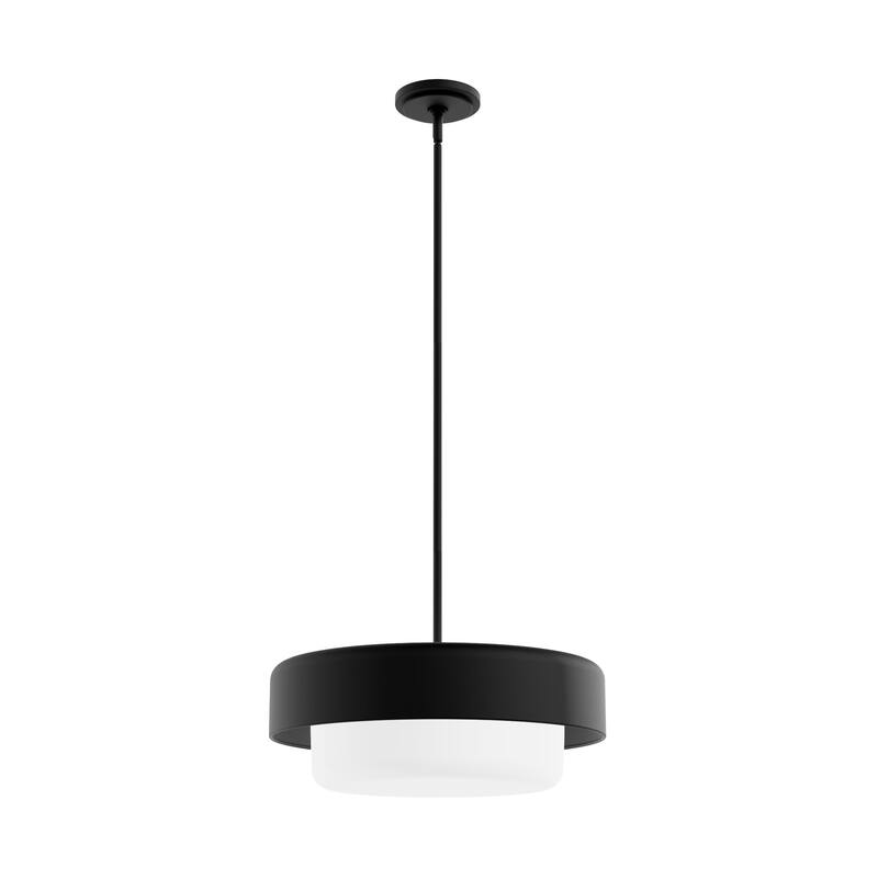 Hunter Station Modern Minimalist Pendant - Mid-Century, Retro, Transitional