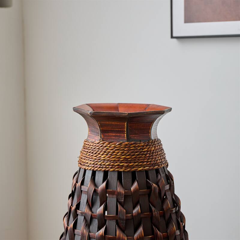 Decorative Artificial PVC Floor Vases for Flower Arrangements