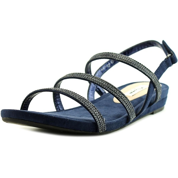 nina navy sandals
