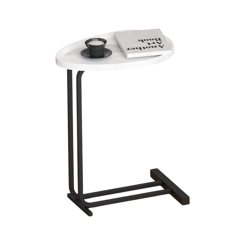 C-Shaped Side Table Sofa Tables