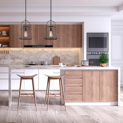 Alba 1 Light Pendant - 10