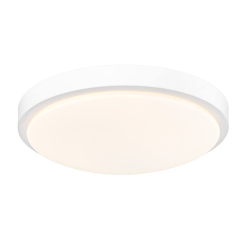 Gabi 13" Wide LED Flush Mount with Opal Glass