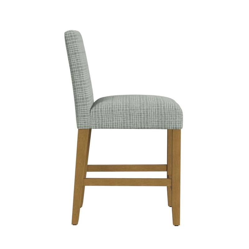 HomePop Classic Upholstered 25" Counter Stool