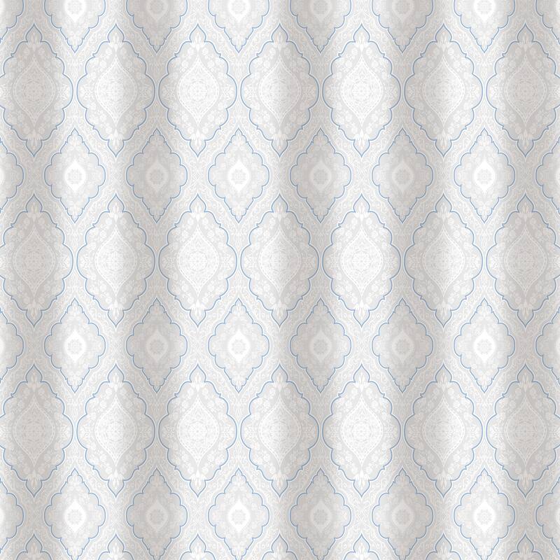 Bath Bliss Shower Curtain Moroccan Design