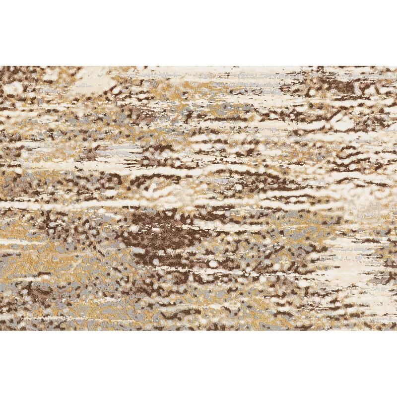 Grand Bazaar Frida Machine Made Abstract Transitional Area Rug