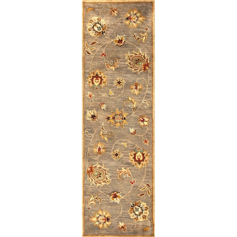 Domani Alexandria Traditional Hand-tufted Wool Area Rug