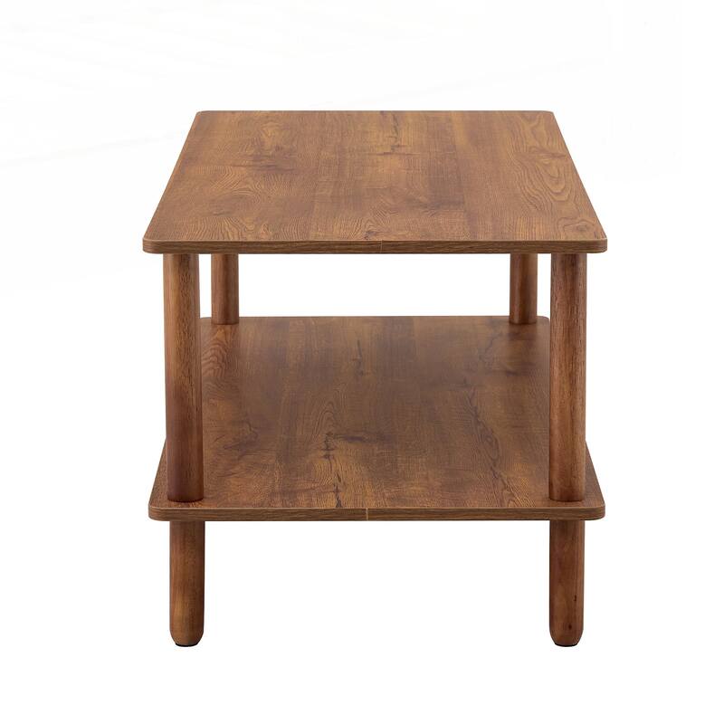 Modern 2-Tier Coffee Table