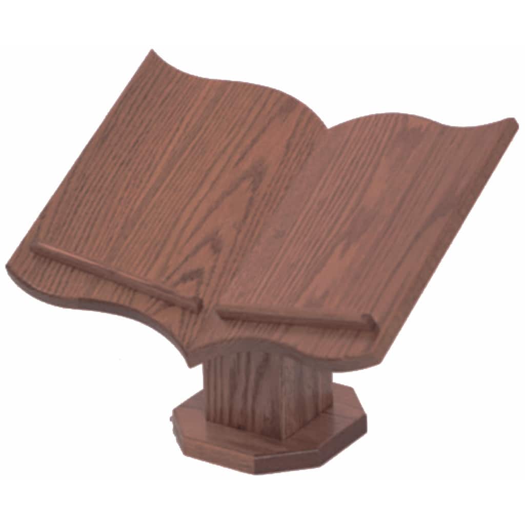 Oak Bible Stand