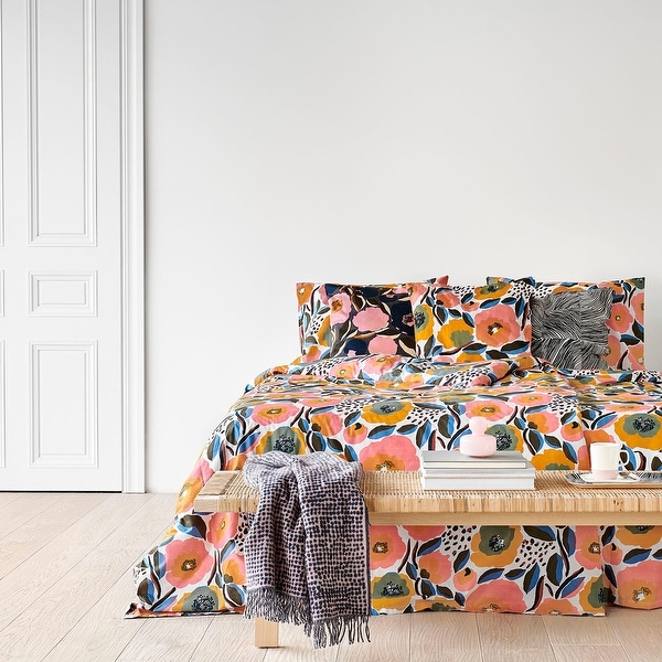 Marimekko Rosarium Cotton Comforter Set - Bed Bath & Beyond - 24203485