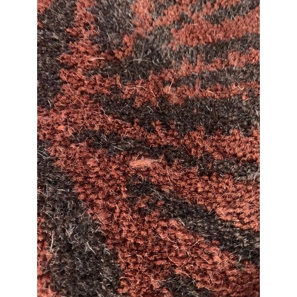 Miso 5' x 8' Safavieh Martha Stewart Collection MSR4542C Handmade Chrysanthemum Wool Area Rug Miso 5' x 8' Safavieh Martha Stewart Collection MSR4542C Handmade Chrysanthemum Wool Area Rug