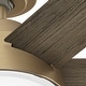 preview thumbnail 6 of 13, Hunter 52" Donatella Ceiling Fan with LED Light Kit and Handheld Remote - Transitional, Mid-Century, Modern