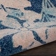 preview thumbnail 46 of 106, Nourison Tranquil Contemporary Abstract Floral Area Rug