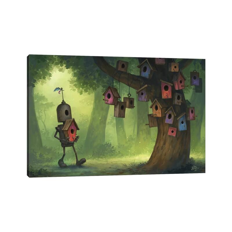 iCanvas "They Will Come" by Matt Dixon Canvas Print