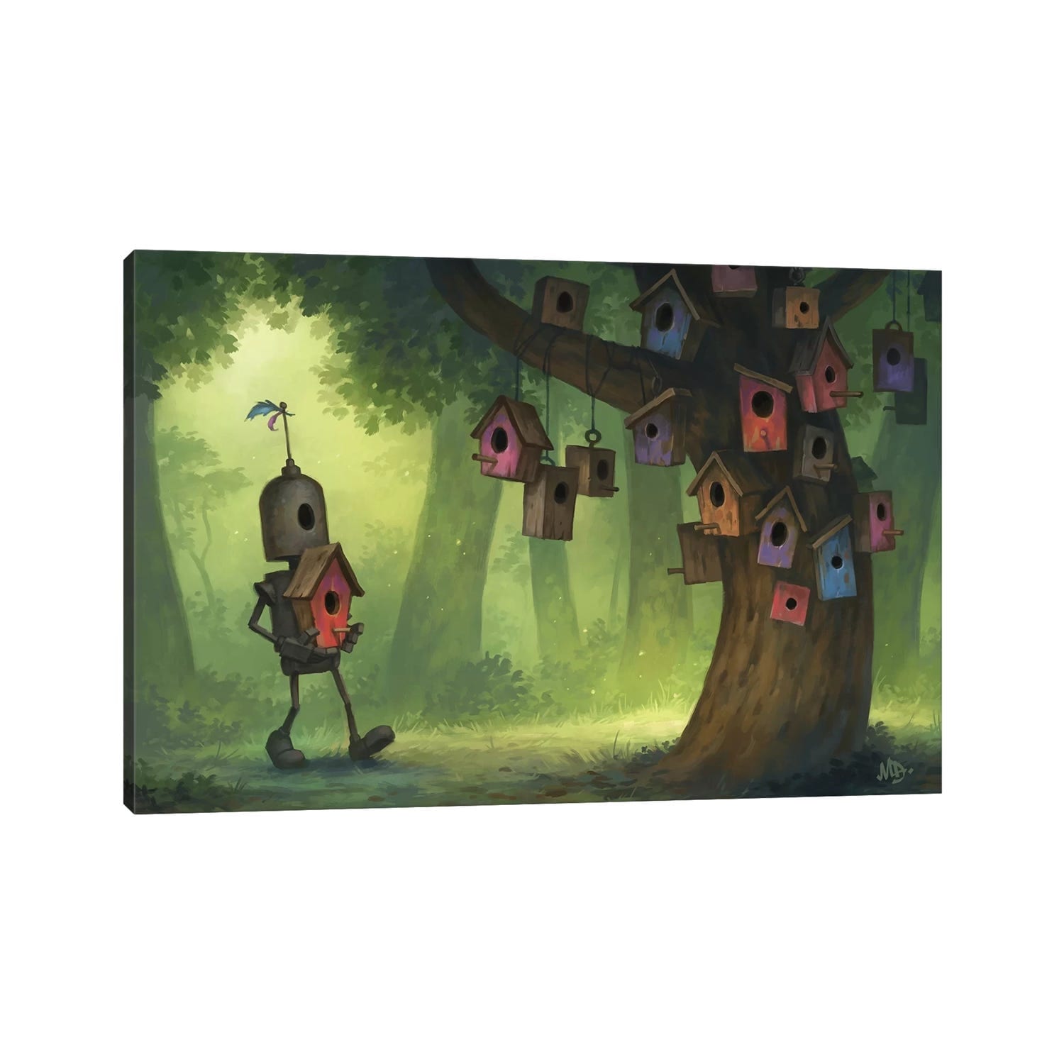 iCanvas "They Will Come" by Matt Dixon Canvas Print