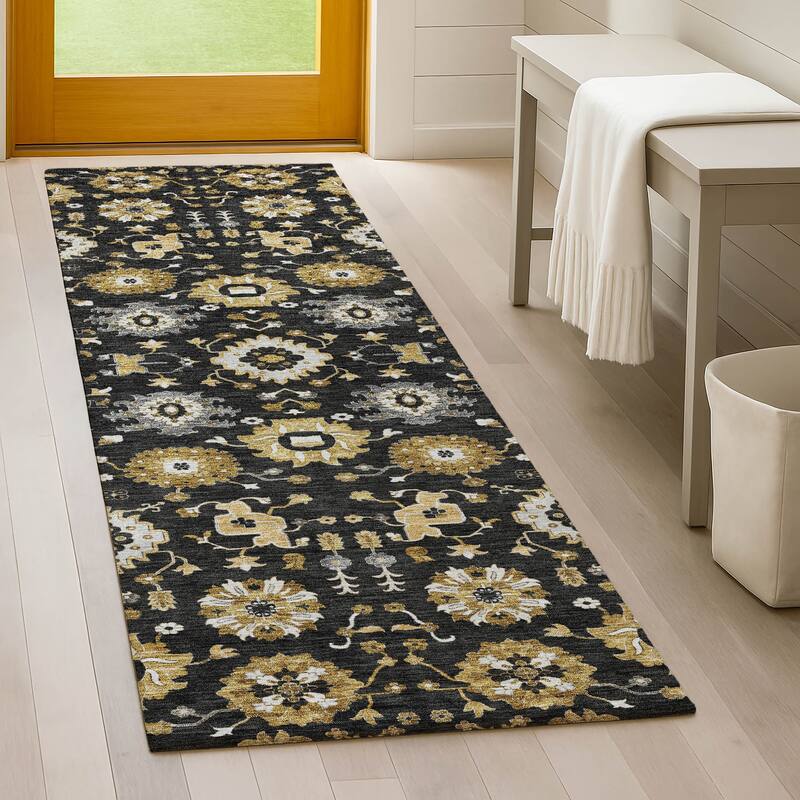 Machine Washable Indoor/ Outdoor Global Durango Chantille Rug