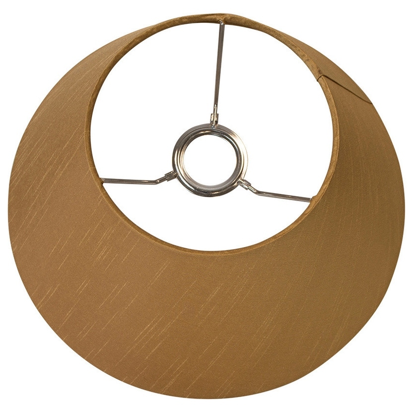 Downbridge Uno fitter Silk Lamp Shade 6.5 Top 12 Bottom 7.5 Slant On Sale Bed Bath Beyond 30786014