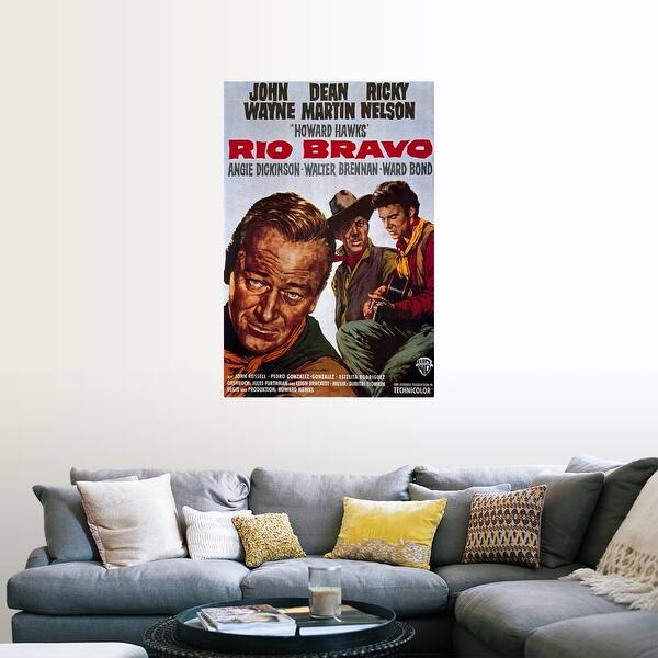 rio bravo 1959 poster