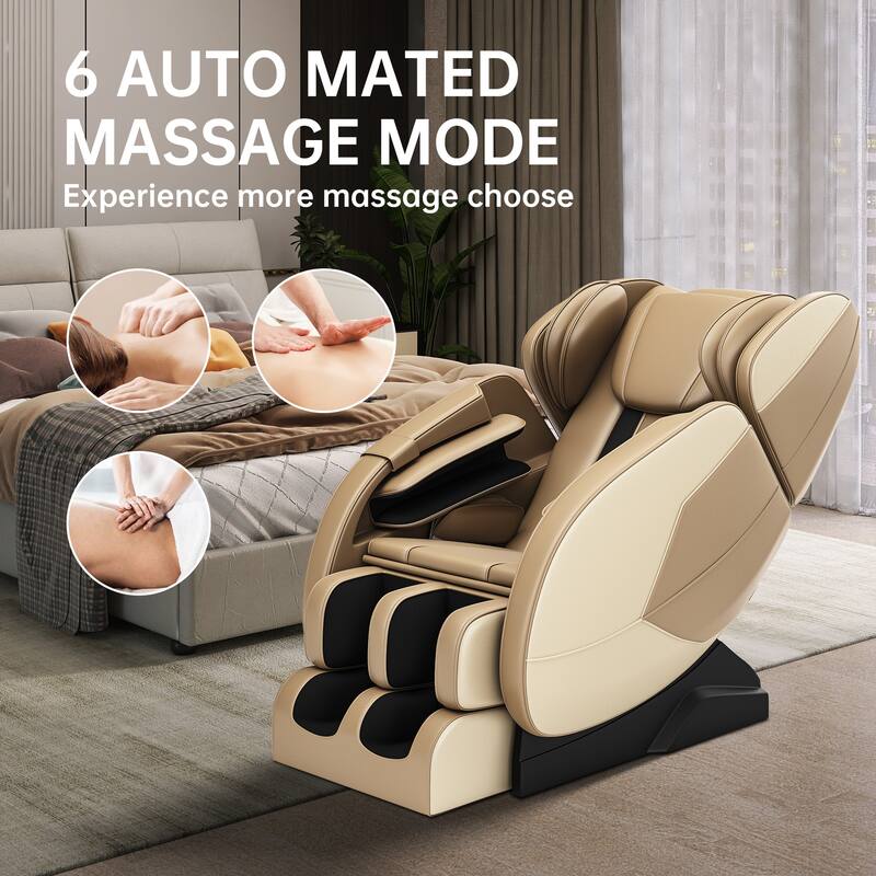 Ukuowu Favor-MM350 heated Full Body Massage Chair with zero gravity mode and Bluetooth music player