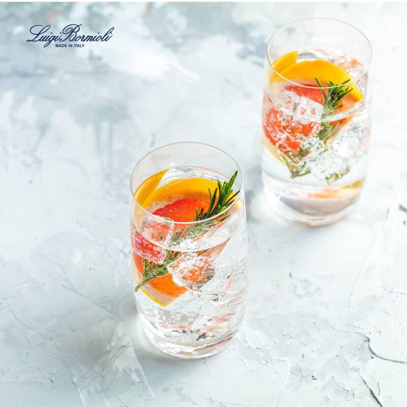 Luigi Bormioli Crescendo 20 oz. Beverage Tumbler, Set of 4