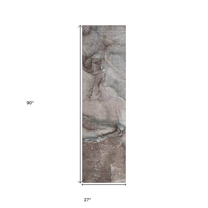 Pane Artistic Abstract Weather Resistant Versatile Elegance Outdoor Rug