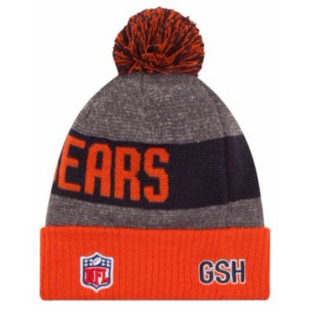 bears sideline knit hat