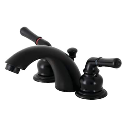 Kingston Brass Magellan Mini-Widespread Bathroom Faucet
