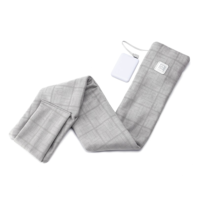 Carepeutic Cordless Wearable Cozy Heating Scarf, Unisex