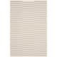 SAFAVIEH Handmade Flatweave Montauk Salinda Casual Cotton Rug - 2'6" x 4' - Ivory/Light Grey