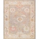 preview thumbnail 67 of 136, Pasargad Home Turkish Oushak Wool Area Rug 11'10" X 14' 4" - Mocha