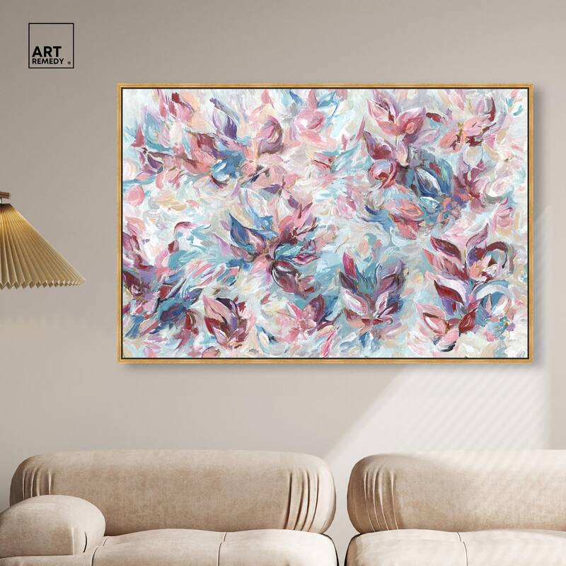 The Power of Love Canvas by Art Remedy