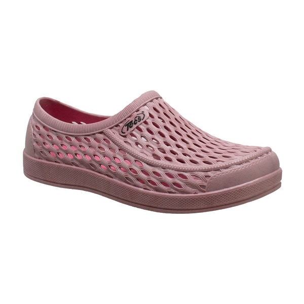 Women's 4" Relax Aqua Tecs Garden Shoes, Pink. Opens flyout.