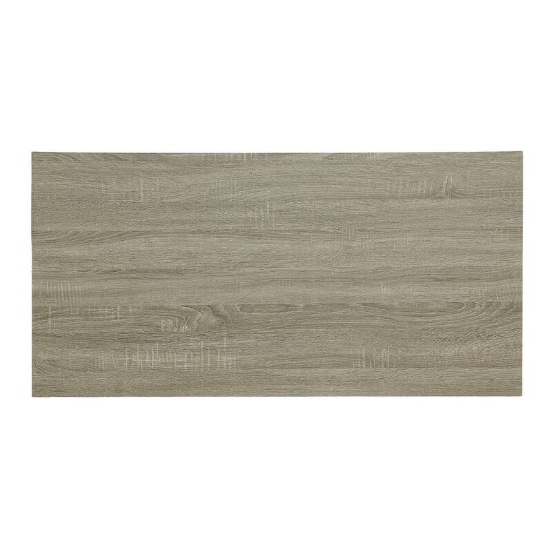 5 Piece Wooden Counter Height Table Set In Natural Brown And Black