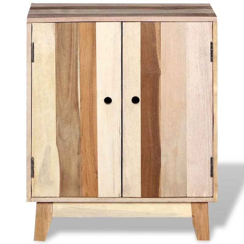vidaXL Sideboard Solid Reclaimed Wood - 23.6"x11.8"x29.9"