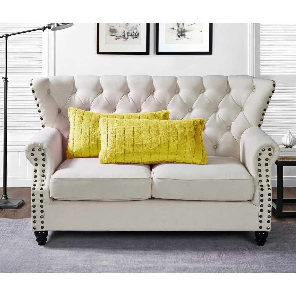 Decorative Supermink Solid Throw Pillow Covers Set of 2, NO INSERT